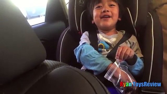 Going Swimming and Eggs Surprise Opening Silly Putty Slime Paw Patrol Toys Ryan ToysReview