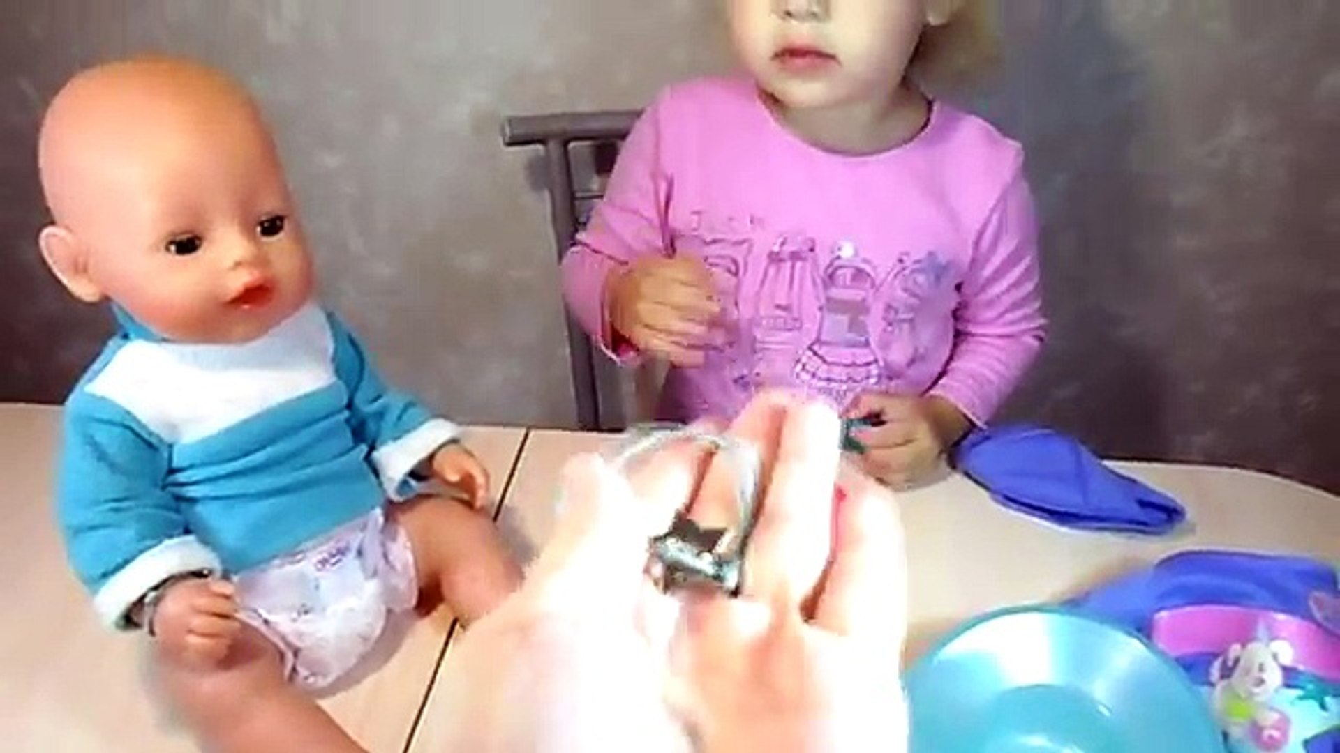 ⁣Новая кукла Алисы Беби Борн мальчик Baby born !!!