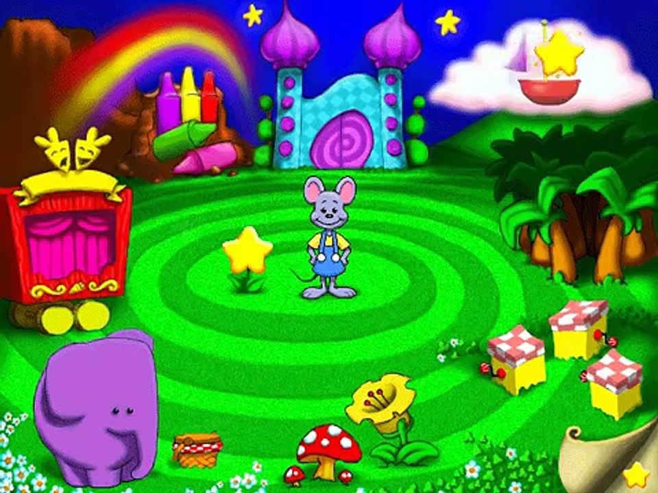 Reader Rabbit Toddler Sky Shapers Kid Videos