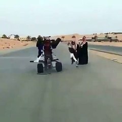 No doubt these Arabs are funny