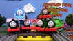 Thomas and Friends - Cross Track Mayhem 44! Trackmaster Competition! Team Thomas vs Team Percy!