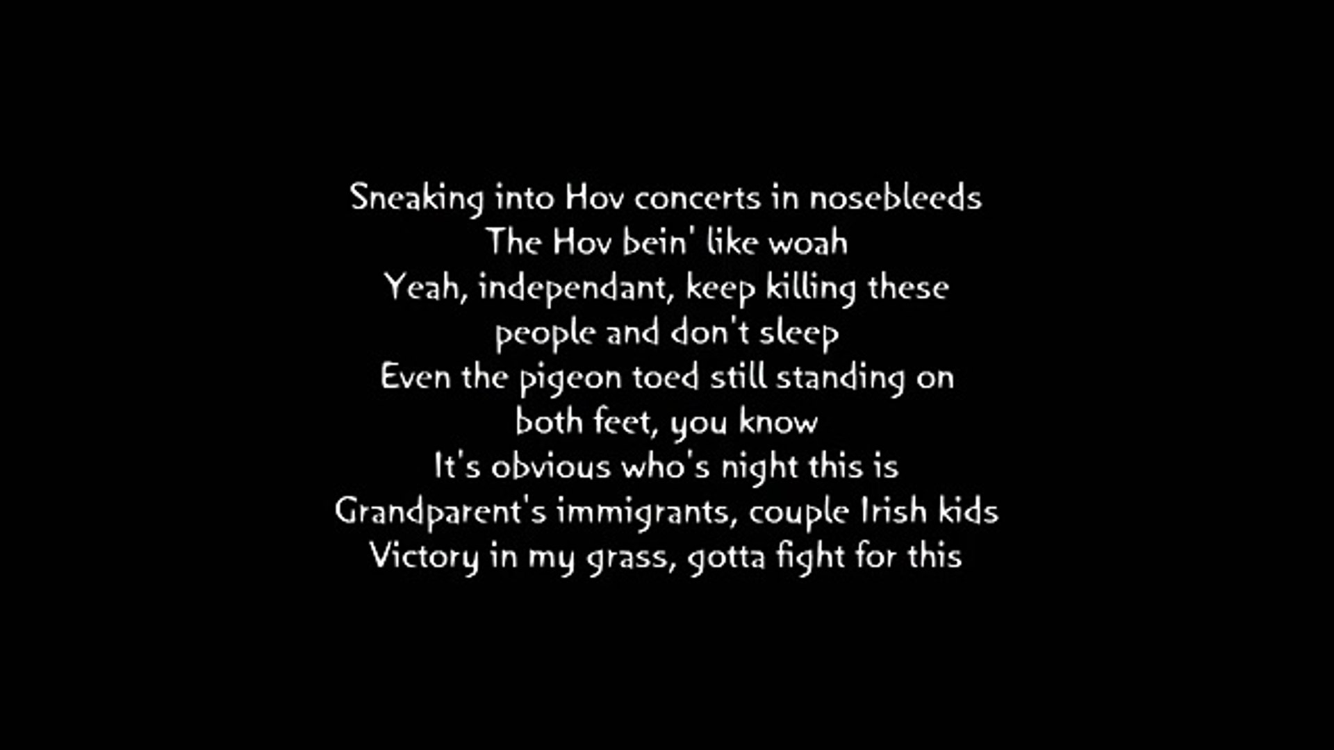 Macklemore - Ain't Gonna Die Tonight Ft Eric Nally (Lyrics) - Vidéo  Dailymotion
