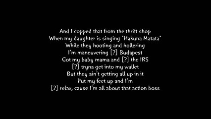 Macklemore - Willy Wonka Ft Offset (Lyrics)