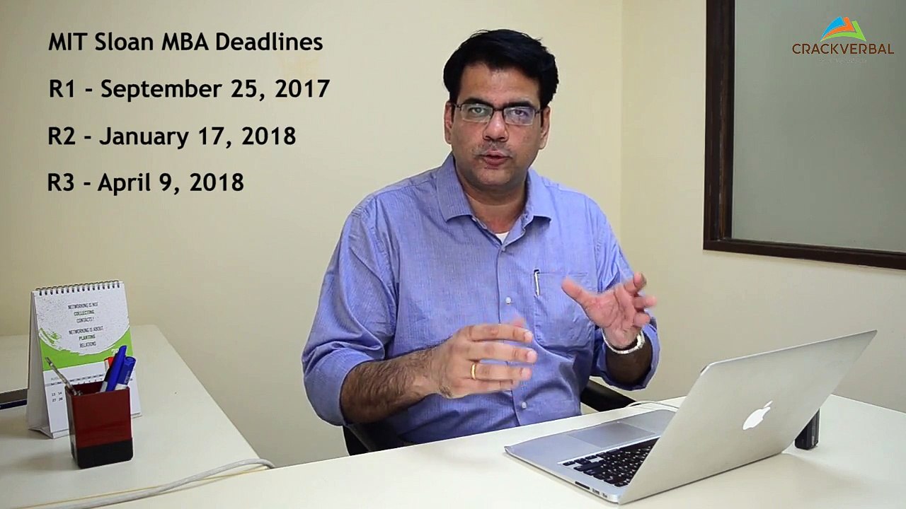 MIT Sloan School of Management Essay Analysis 2017 - 2018