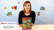 Jenga Tower Knockdown - Game / Gra - Angry Birds Go! - Hasbro - A6437 - Recenzja