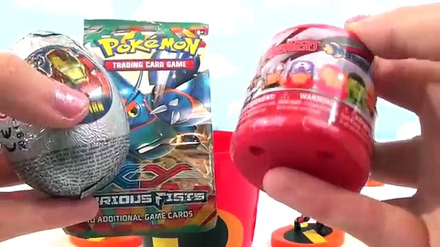 Disney The Incredibles Nesting Dolls Stacking Cups Toy, Kinder Eggs Surprise / TUYC