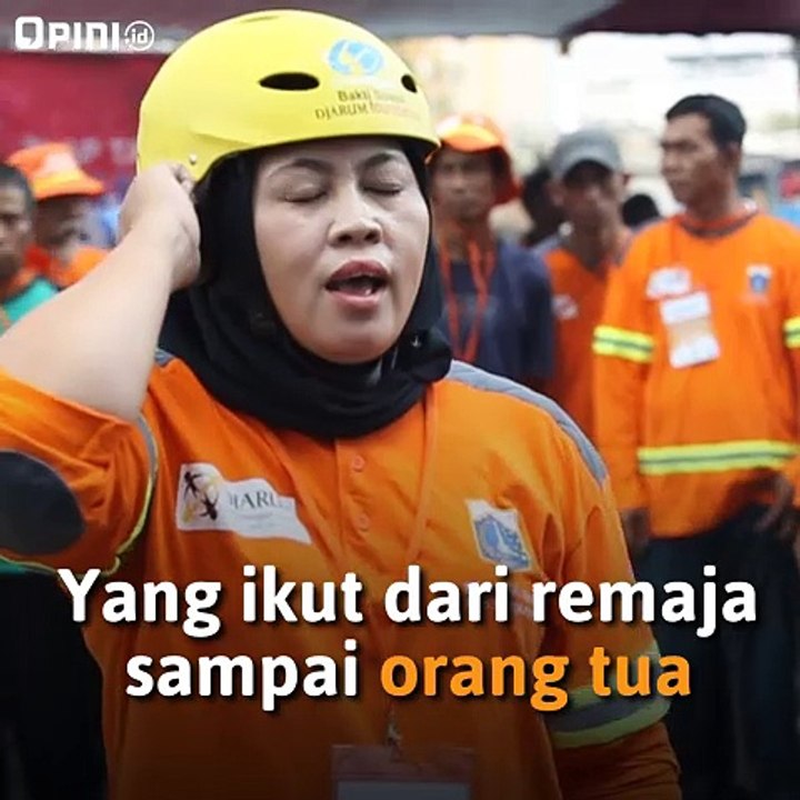 Warga Tambora Tanggap Kebakaran