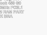 4GB Memory Upgrade for HP ProBook 450 G0 DDR3L 1600MHz PC3L12800 SODIMM RAM PARTSQUICK