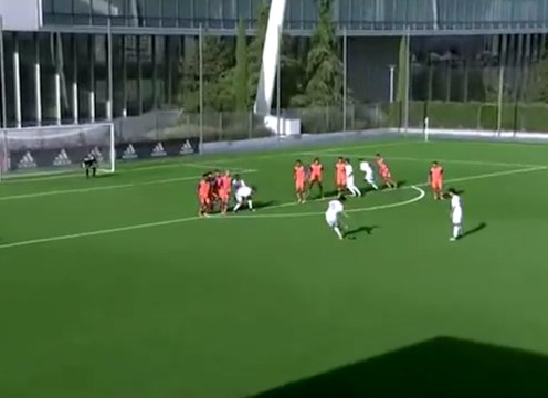 Le magnifique coup-franc de Théo Zidane