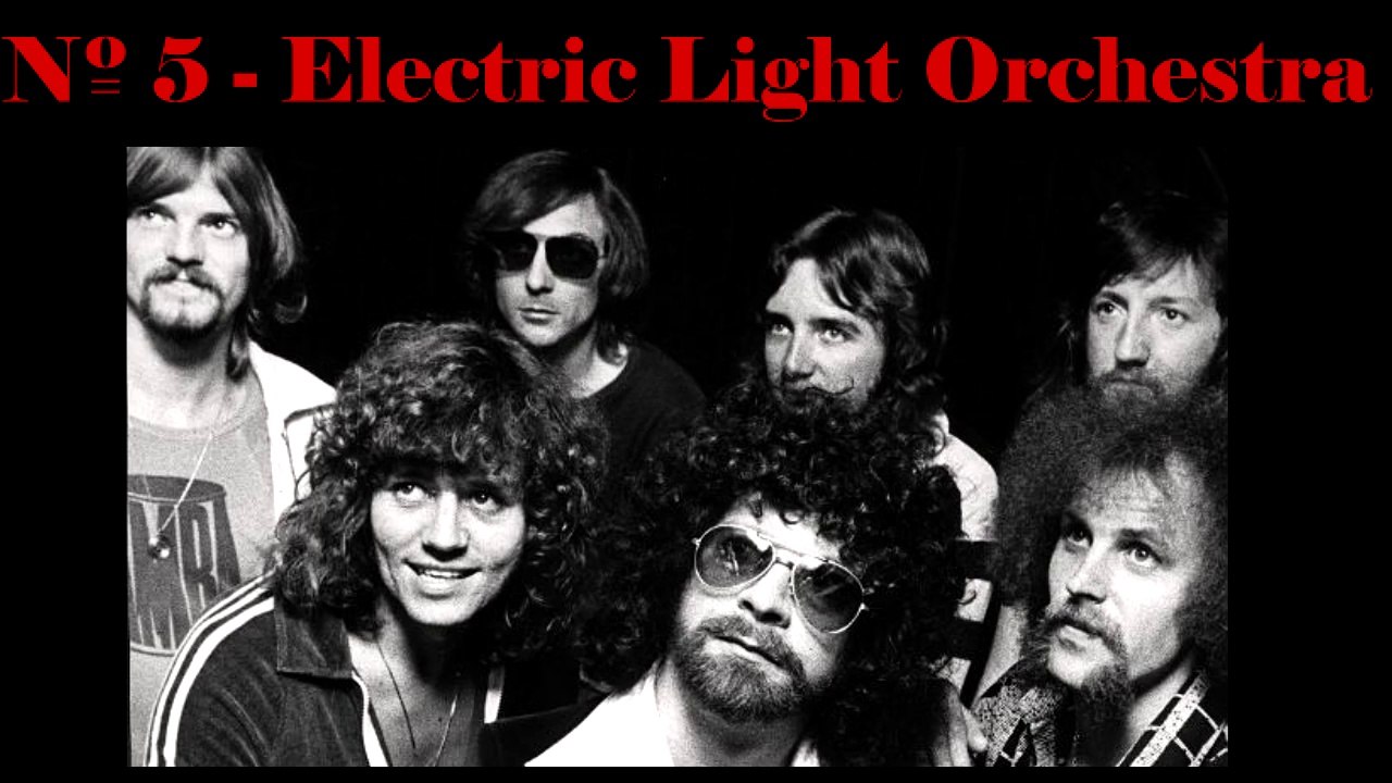 Ranking #4 Bandas y cantantes favoritos