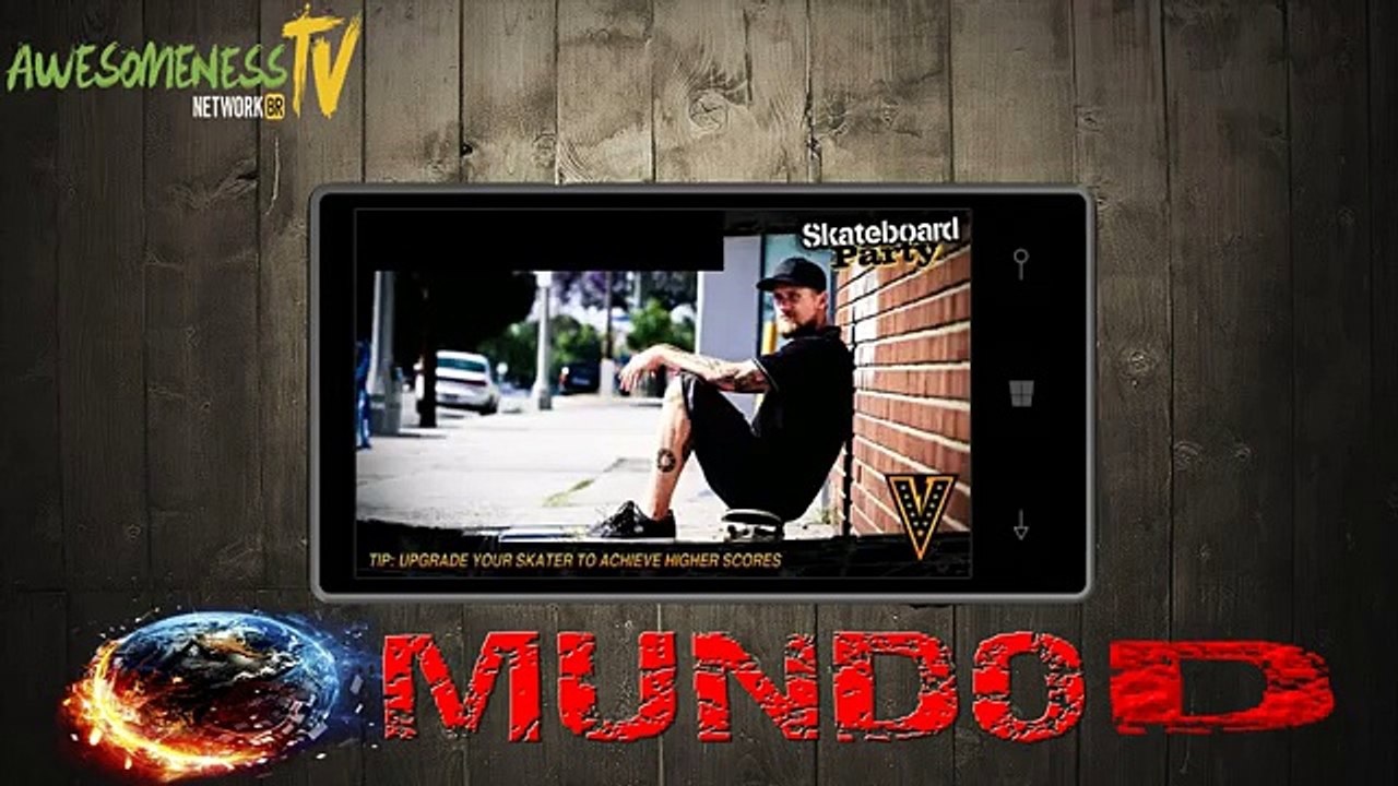 Mike V: Skateboard Party : Windows Phone 8 e 8.1 Lumia 520