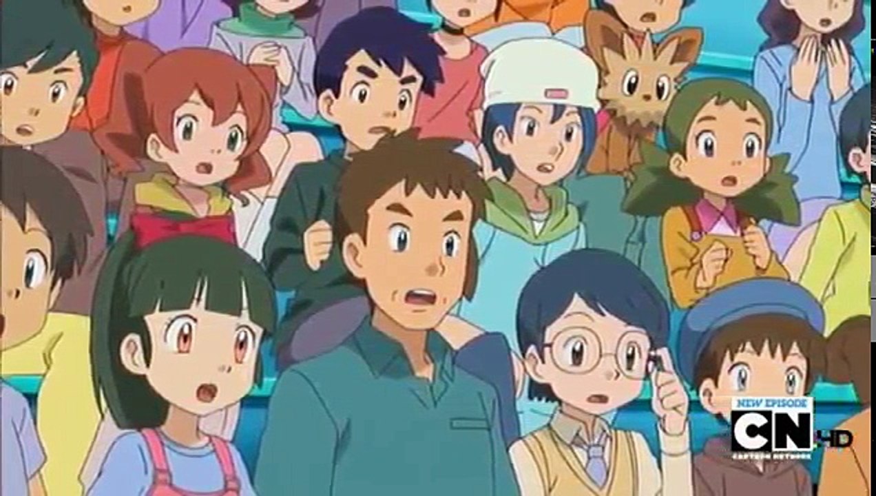 Ash vs Stephan- Leavanny vs Sawk