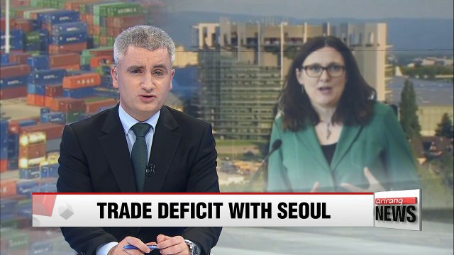 EU official criticizes U.S. for blaming U.S. trade deficit on KORUS FTA