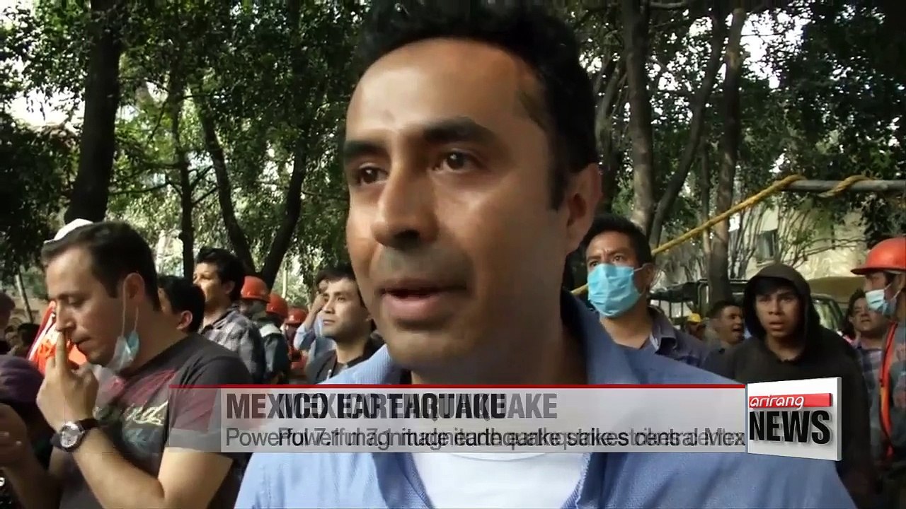 At least 139 dead after 7.1 magnitude earthquake strikes Mexico