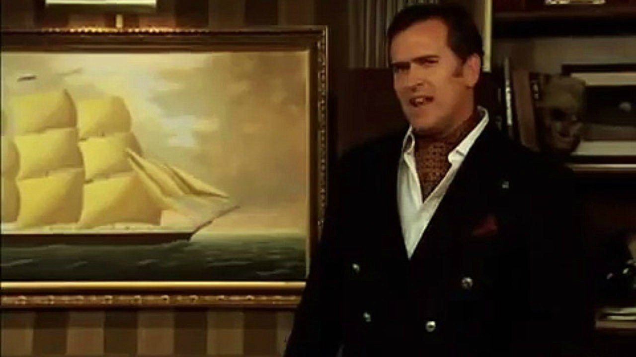 Old Spice Bruce Campbell Commercials