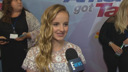 "America's Got Talent" Judges Talk Evie Clair's Return