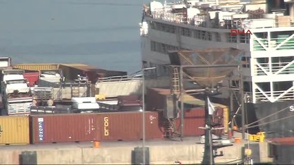 Balıkesir Gemiyle 2 Bin 158 Angus Getirildi