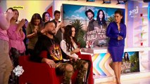 Regardez Nabilla et Ayem en larmes lors de leurs retrouvailles il y a quelques instants dans 