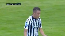 1-0 Το γκολ του Δημήτρη Πέλκα - ΠΑΟΚ 1-0 Λεβαδειακός - 20.09.2017