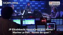 Marine Le Pen vs Jean-Pierre Elkabbach: un match souvent explosif