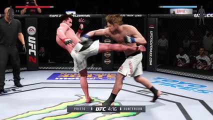 EA SPORTS™ UFC® 2 Guess Who's back, back again, Big Daddy'S back, tell a friend