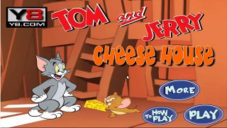 Tom and Jerry Cheese House - Tom and Jerry Games - Fun Games for Kids