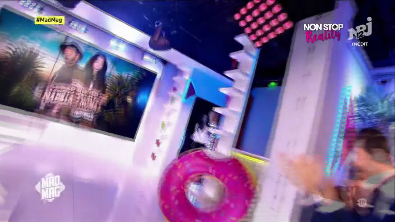 Mad Mag : Ayem et Nabilla en larmes pour leurs retrouvailles (Vidéo)