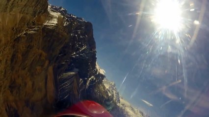 A spectacular flight on the L-29 in the mountains - 1
