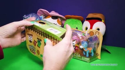 SHERIFF CALLIE Disney Sheriff Callie Toys a Sheriff Callie Video Toy Review