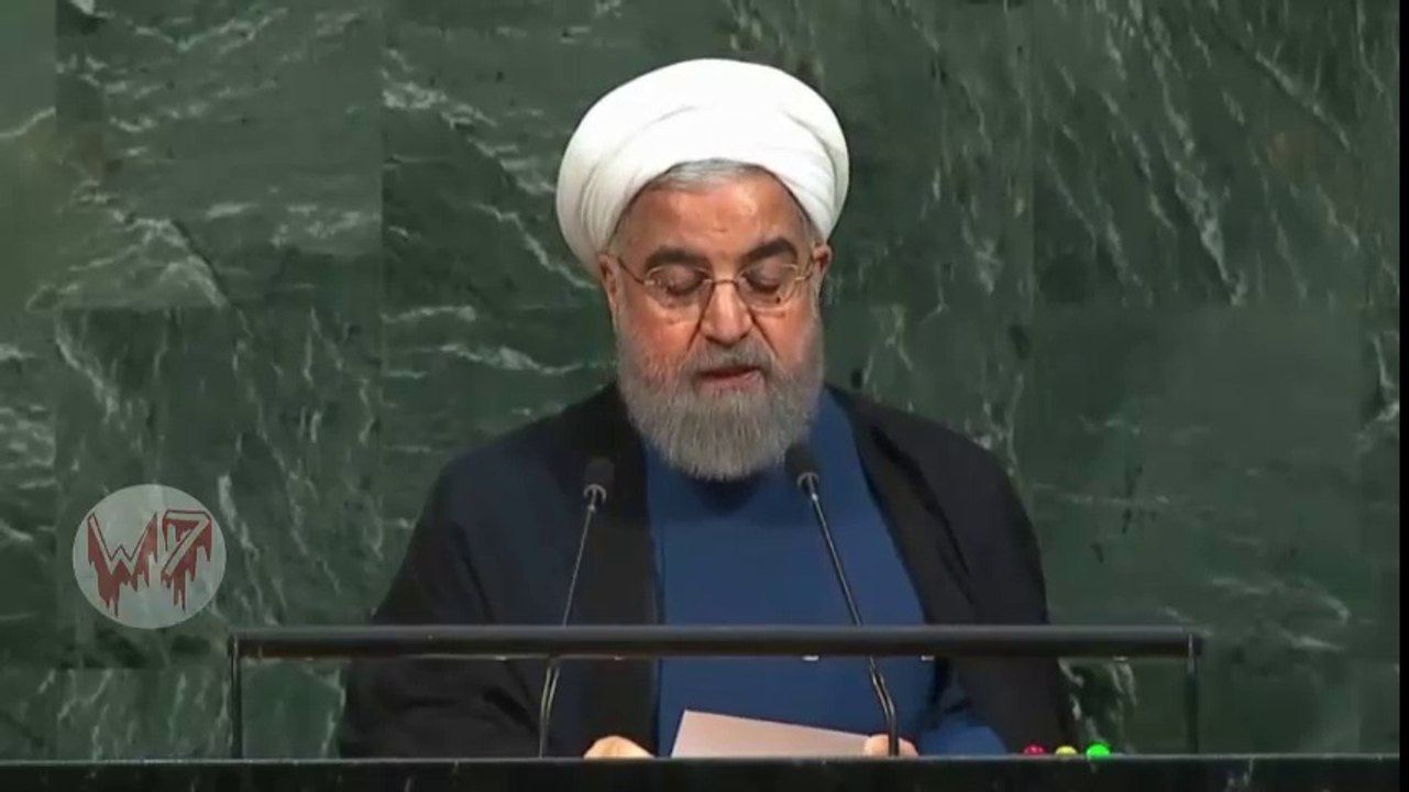 IRAN SE PRONUNCIA EN LA ONU 20/09/2017