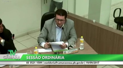 Moção de Aplausos para o nadador sousense Emanoel Garrido