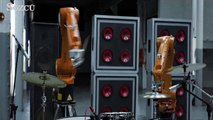 Robotların müziği rekor kırdı