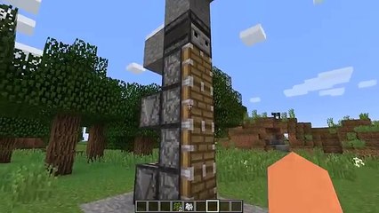 Minecrafts Smallest Semi-Auto Tree Farm [Observer 1.11]