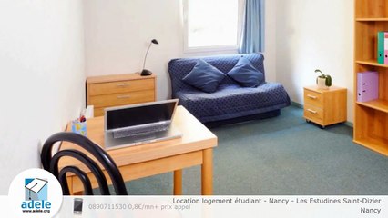 Location logement étudiant - Nancy - Les Estudines Saint-Dizier