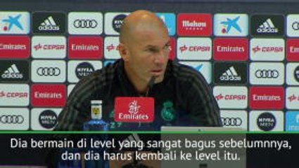 SEPAKBOLA: La Liga: Sedikit Demi Sedikit Kondisi Bale Meningkat - Zidane