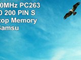 KOMPUTERBAY 4GB 2X 2GB DDR2 800MHz PC26300 PC26400 200 PIN SODIMM Laptop Memory with