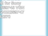 Seifelden 4GB 2X2GB Memory RAM for Sony VAIO VGNBZ569P45 VGNBZ569P46 VGNBZ569P47