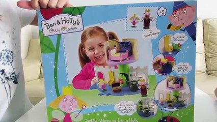 El pequeno reino de Ben y Holly 3x37 La reina hace dulces capitulos completos