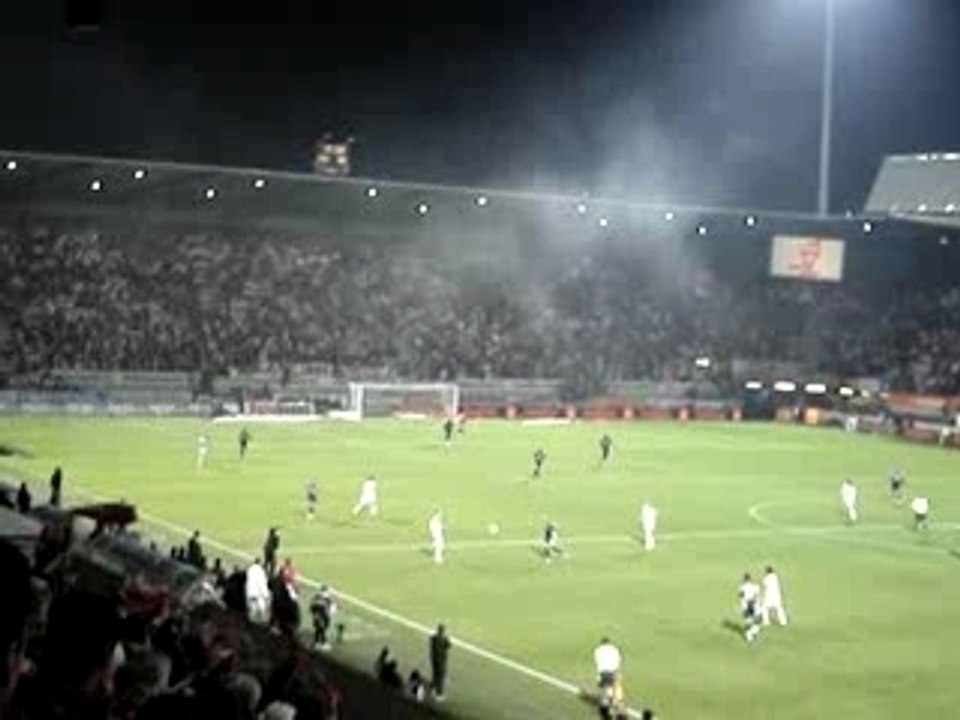 Nancy-Bordeaux 03/11/07 7-Fin du match
