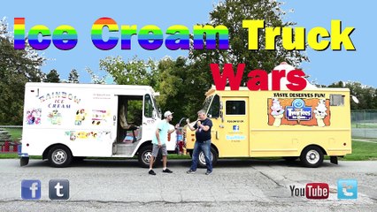 Ice Cream Truck Wars Episode #3 "Drunk Driver Ice Cream Man"