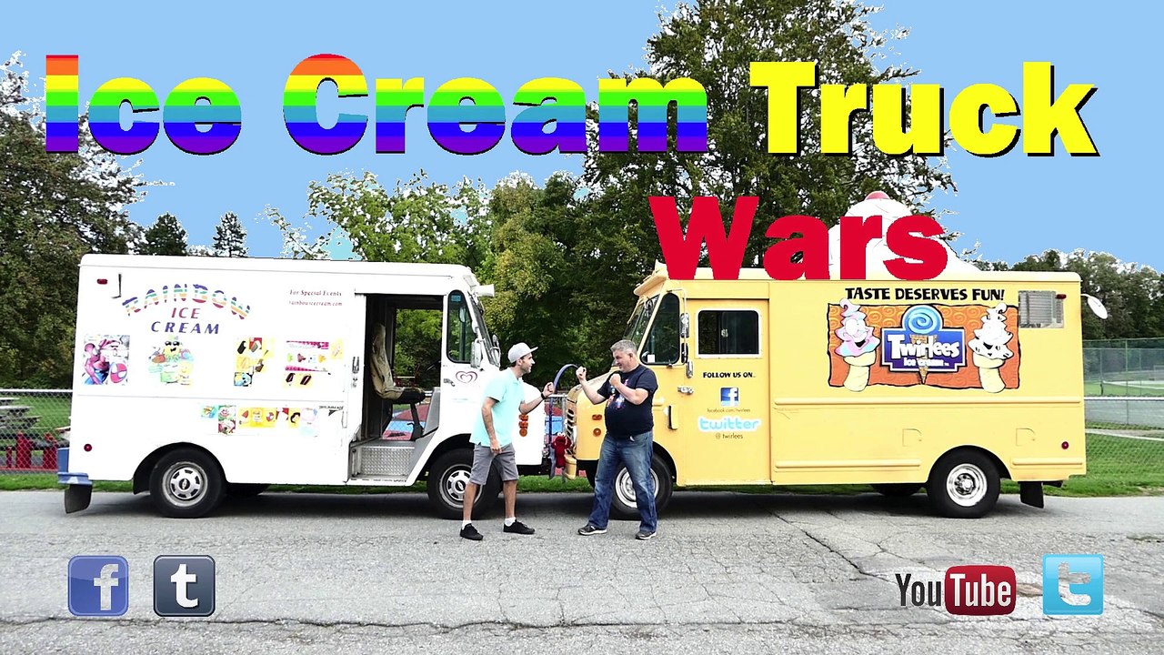 Ice Cream Truck Wars Episode #3 "Drunk Driver Ice Cream Man"