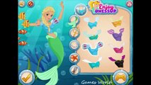 Frozen Mermaid Princess Elsa & Anna - Disney Princess Games