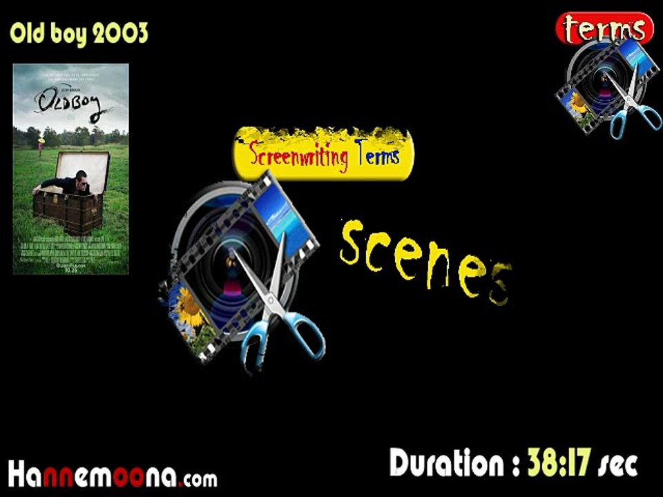 Screenwriting Terms -FLASHBACK  - Old boy  2003