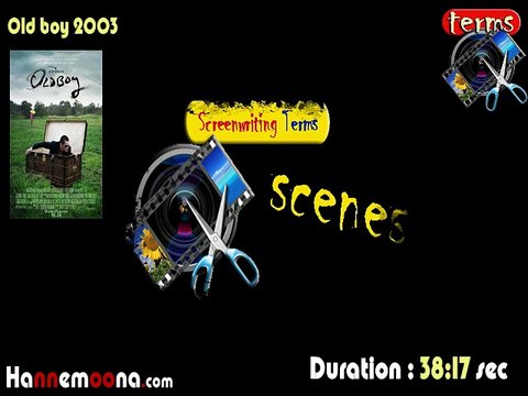 Screenwriting Terms -FLASHBACK - Old boy 2003