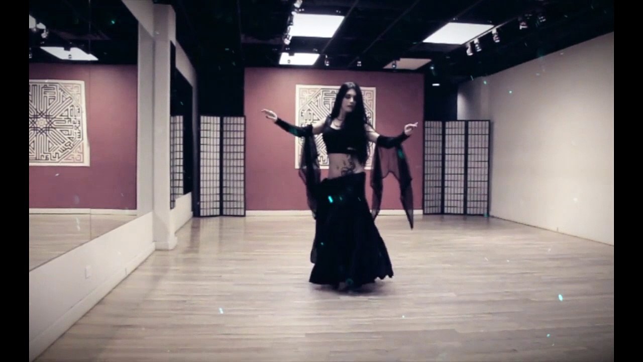 Gothic Belly Dance Performance Art