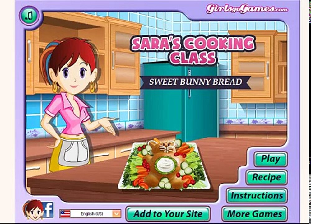 Saras Sweet Bunny Bread