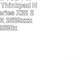 2GB KIT 2 x 1GB For IBMLenovo Thinkpad Notebook Series X32 2891xxx Z60t 2529xxx