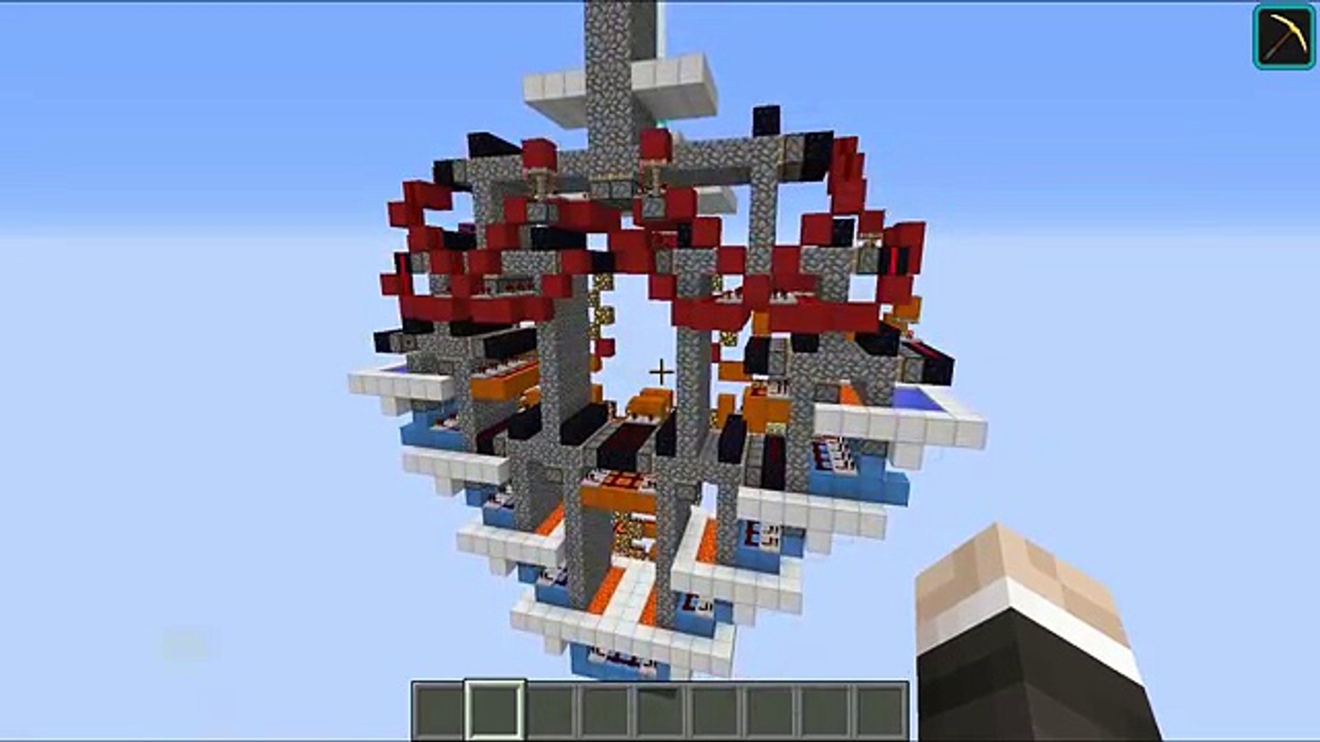 The LETHAL WALL in Survival Minecraft!