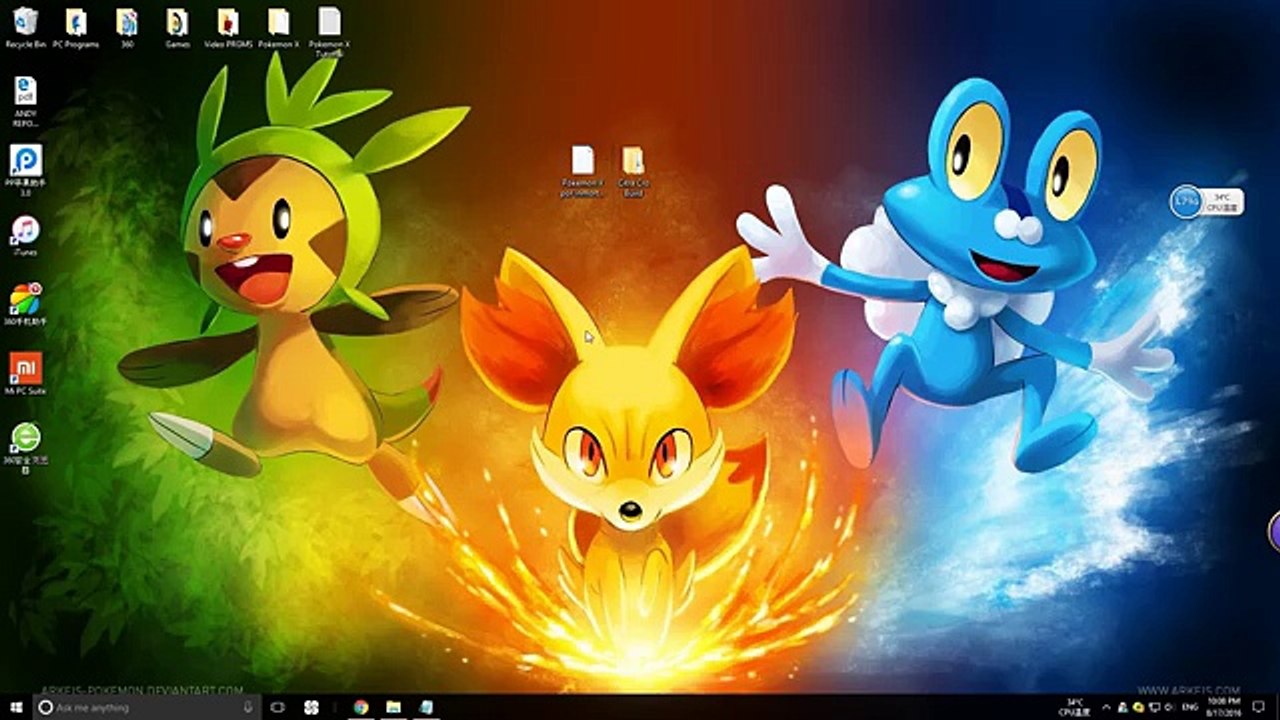 How to get Pokemon X and Y on your PC for free! (100% working)(Voice tutorial)