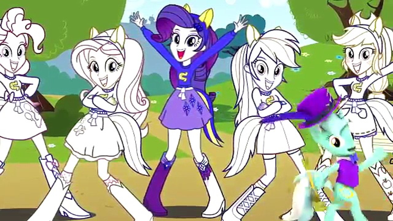 My Little Pony Coloring Book MLPEG Mane 5 Episode Apps for Kids MLP Coloring Pages